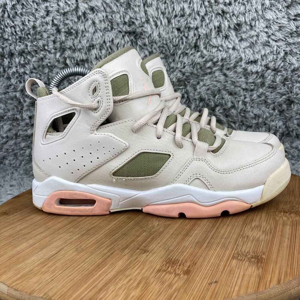 Nike Air Jordan Flight Club 91 GS Sneakers Shoes Size 5.5 Y 555333-101